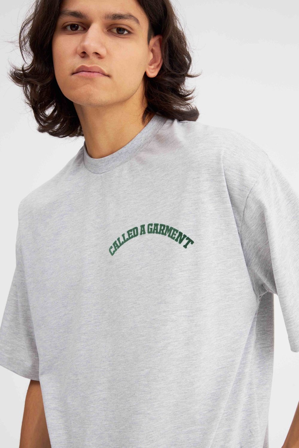 Футболка Called a Garment Authentic Серая