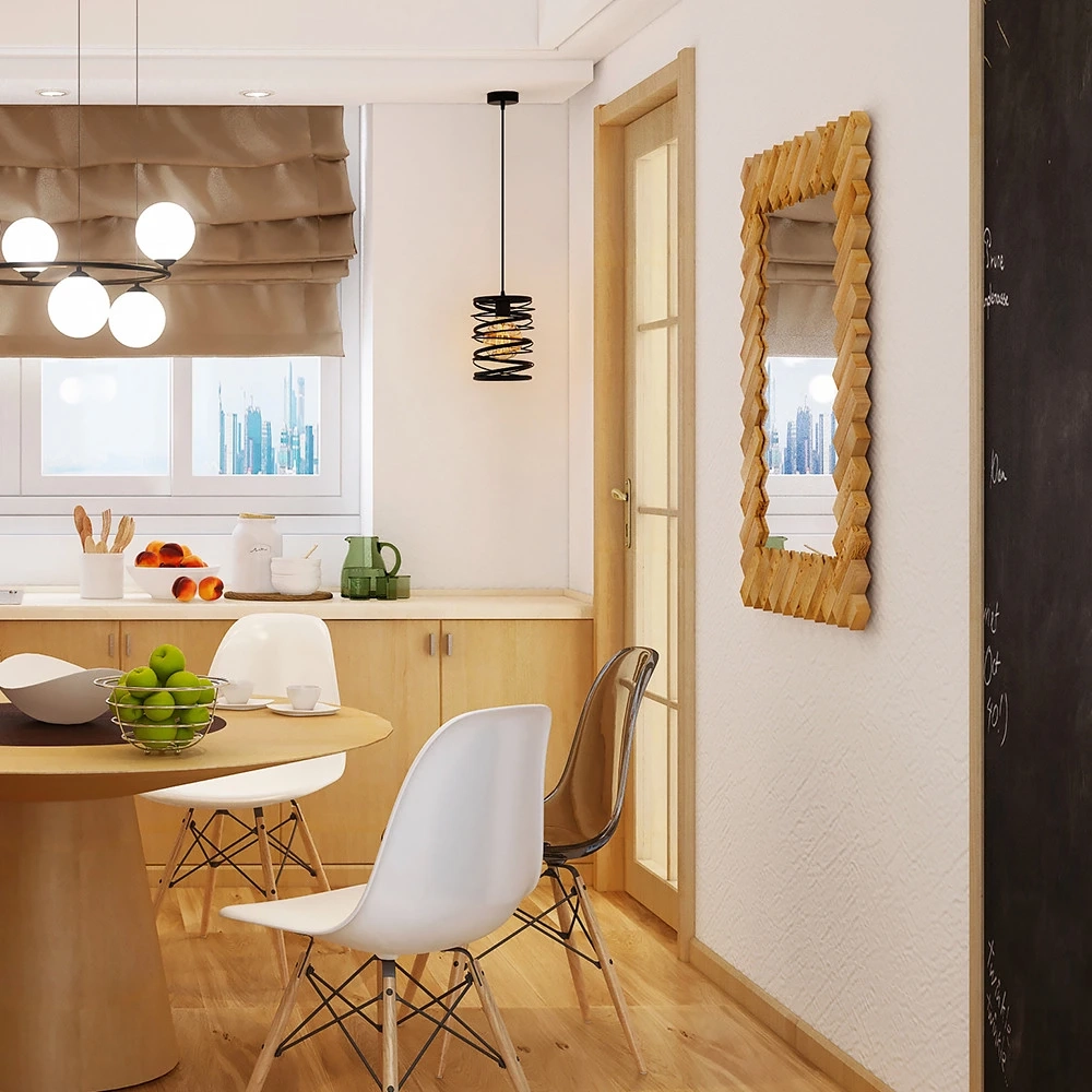 Зеркало Runden ДУБОВЫЕ V20083