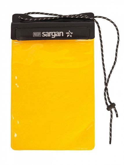 Чехол водонепроницаемый Sargan Сухов ПЛ для планшета 20см*25см желтый