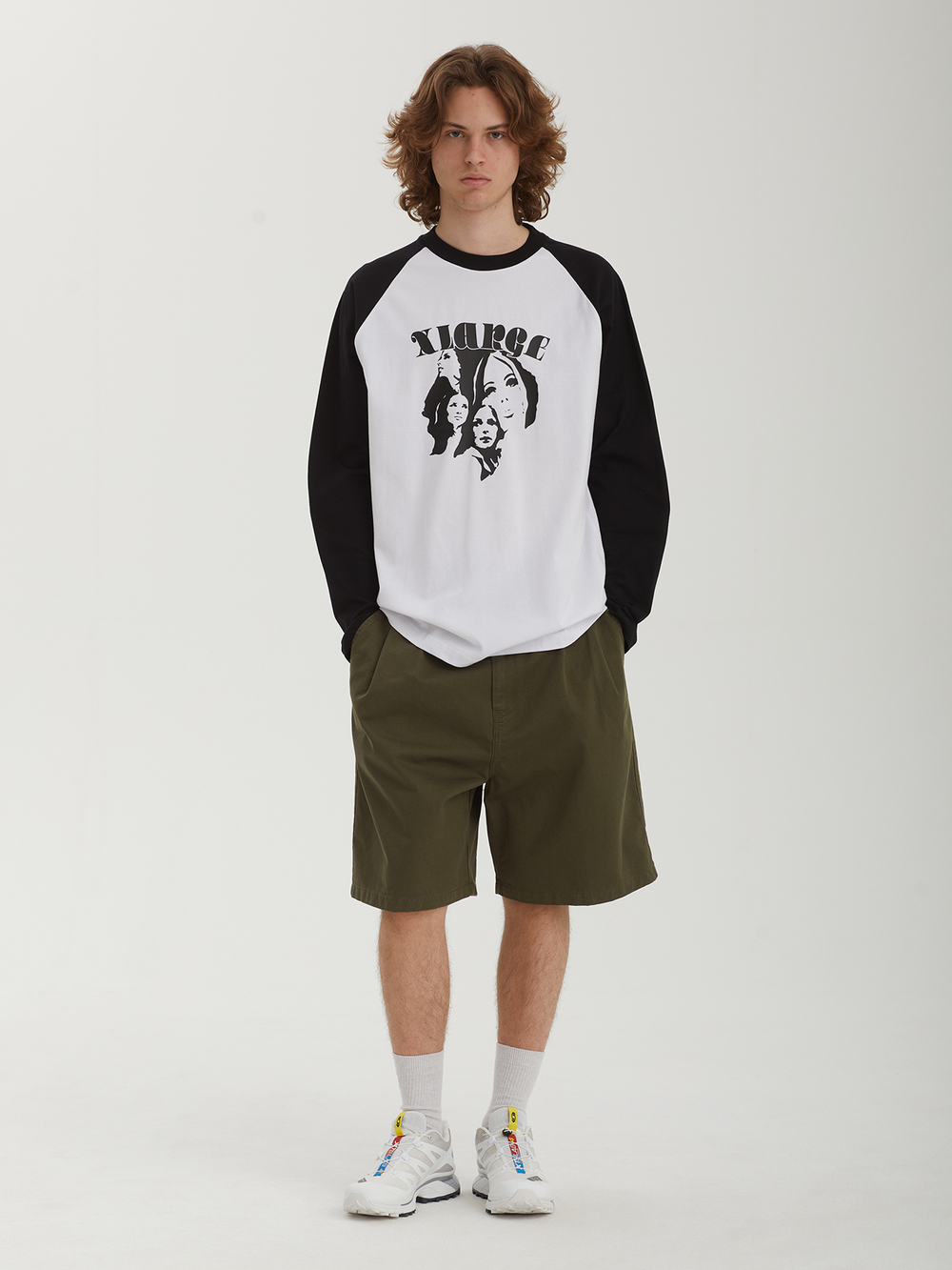 Мужской Лонгслив Classic Raglan