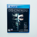 Dishonored 2 Sony PS4