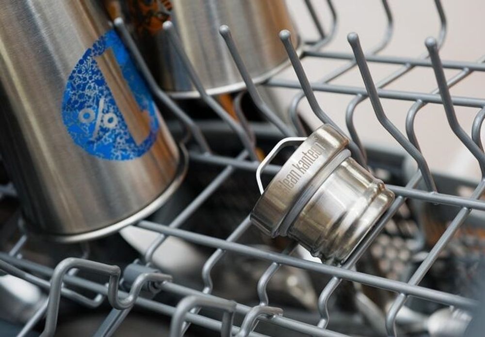 Крышка стальная Klean Kanteen Classic Steel Loop Cap