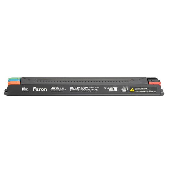 Трансформатор для светодиодной ленты с диммированием Feron LB007 52129