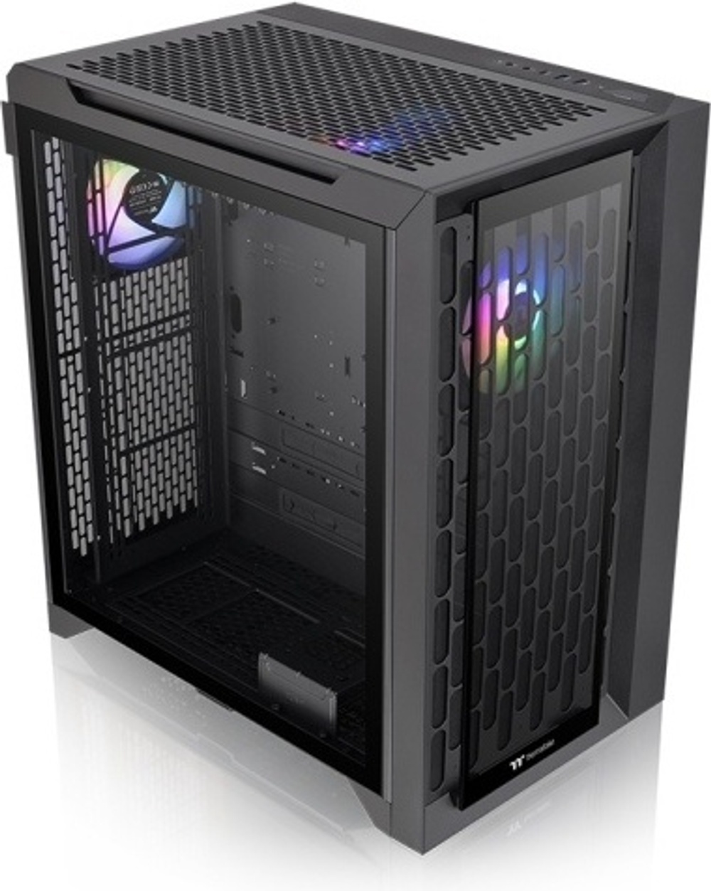 Корпус Thermaltake CTE C700 TG ARGB черный