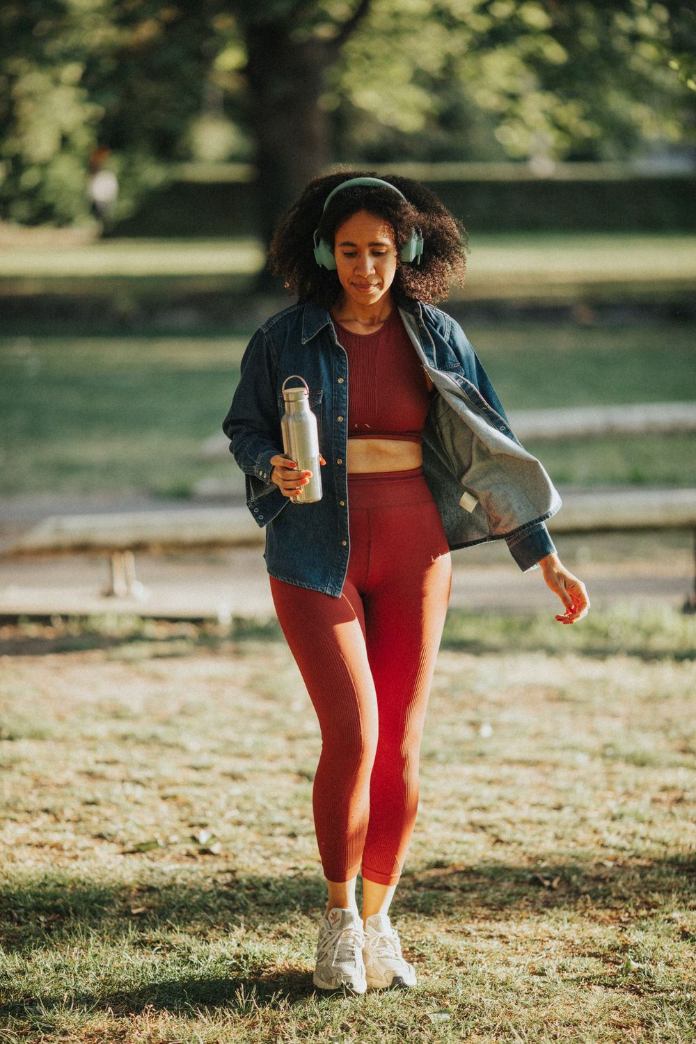 Термобутылка Klean Kanteen Rise Reflect 16oz (473 мл) Brushed Stainless