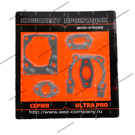 Комплект прокладок бензопилы производства Китай 38 см3