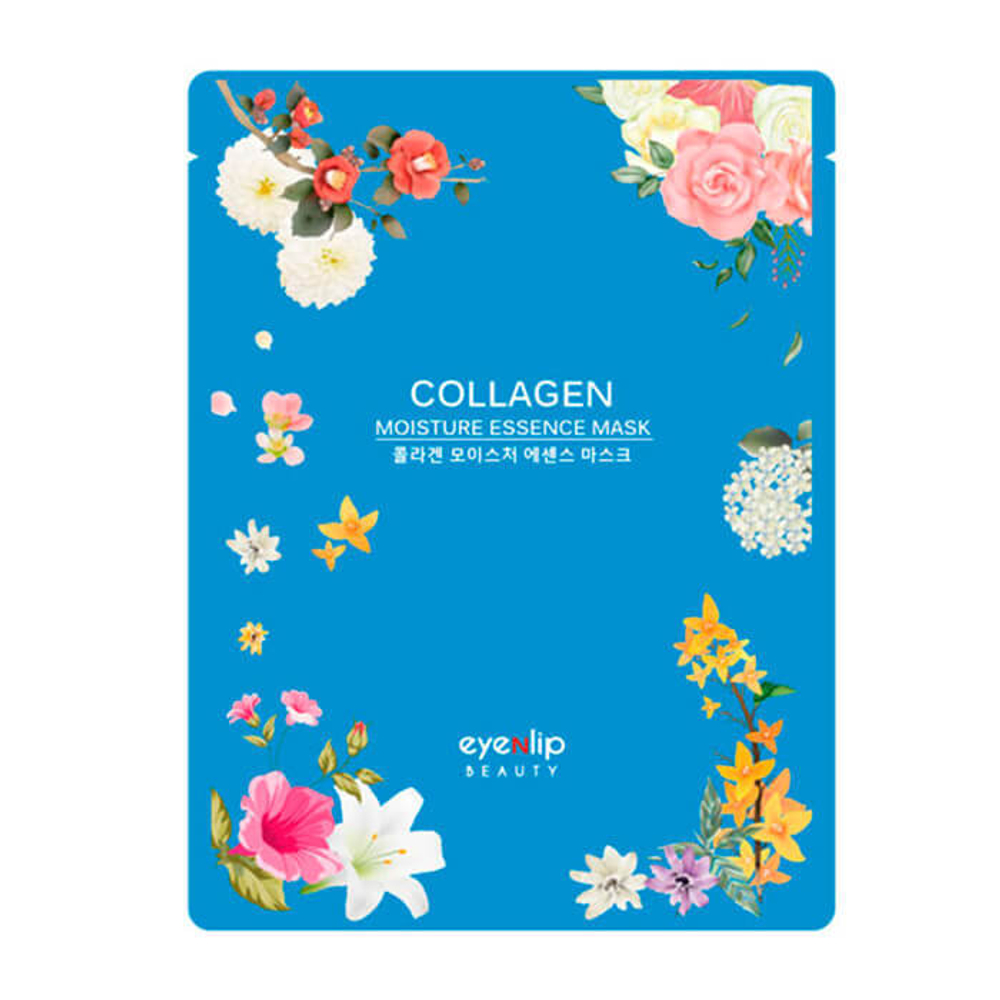 Маска для лица тканевая COLLAGEN OIL MOISTURE ESSENCE MASK 25мл