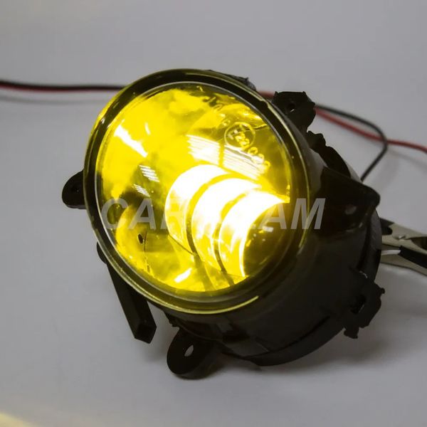 Противотуманные фары (ПТФ) "РусФар" двухрежимные 2190 LED на Лада Гранта, Калина 1-2, Ларгус  (пластик. корпус)