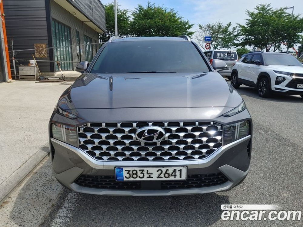 Hyundai The New Santa Fe Дизель 2.2 2WD (09.2020)