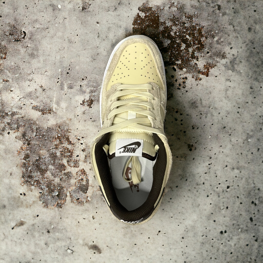 Nike SB Dunk Low • Cream Gray Khaki