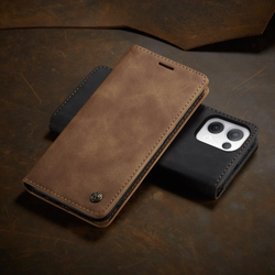 Чехол-книжка CaseMe Matte OPPO Reno 13 global