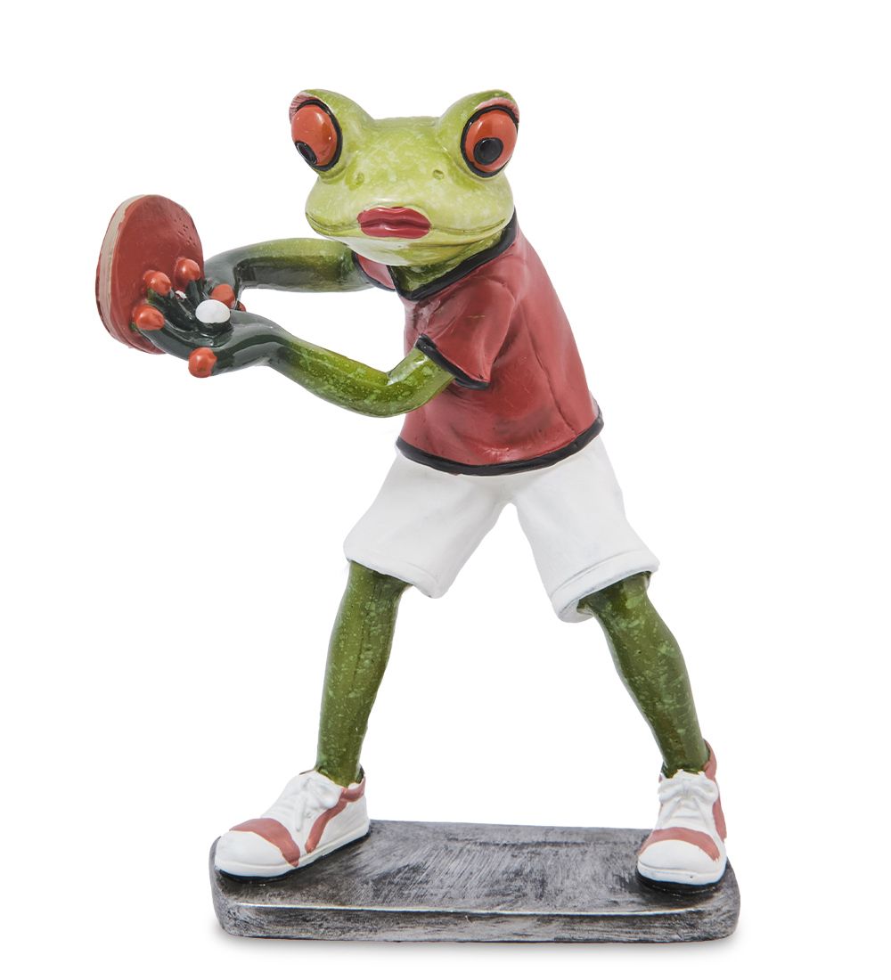 MN-260/2 Фигурка «Лягушка-теннисист»