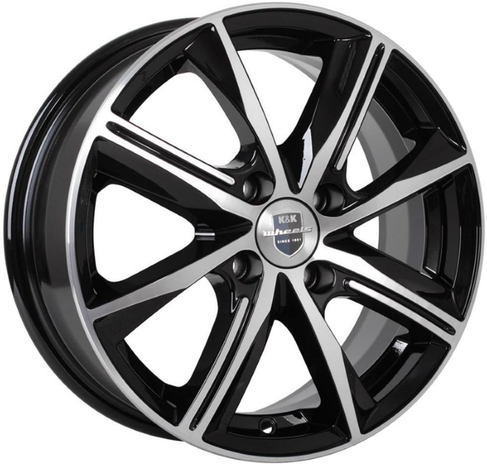 K&amp;K Арнар 6x15 4x100 ET 46 Dia 54.1 (GBFP)
