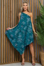 Платье Лабиринт любви (бирюзовое) П12729-15 LT Collection