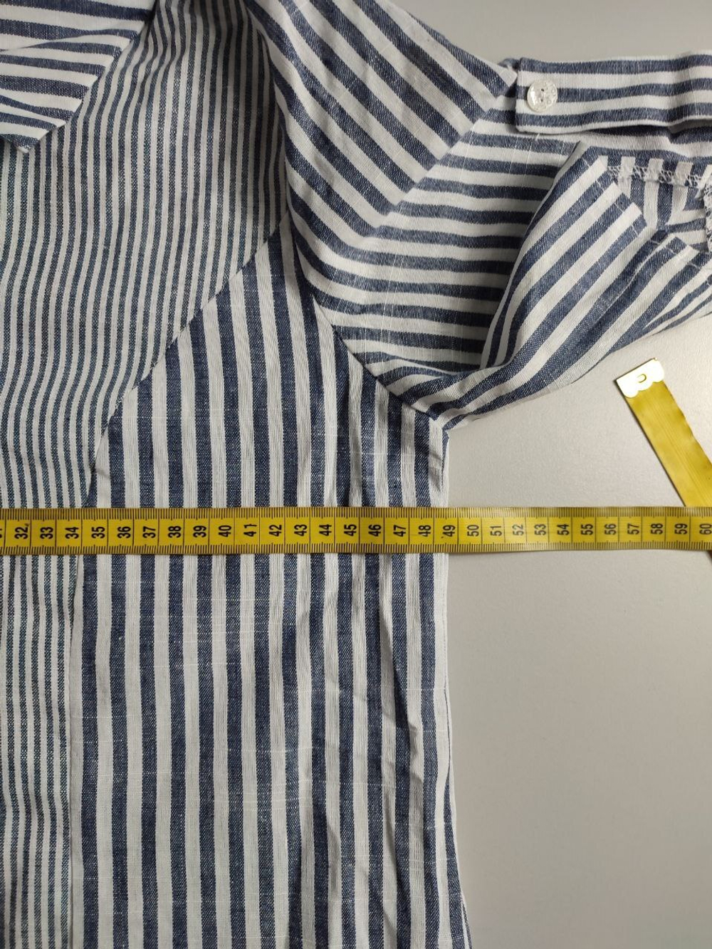 Платье Deniza в полоску, визуально 48 размер, новое