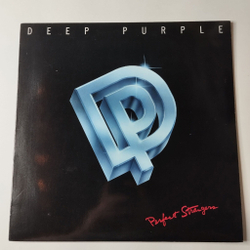 Винтажная виниловая пластинка LP Deep Purple Perfect Strangers (Japan 1984) (No Obi) Hungry Daze 25MM 0401