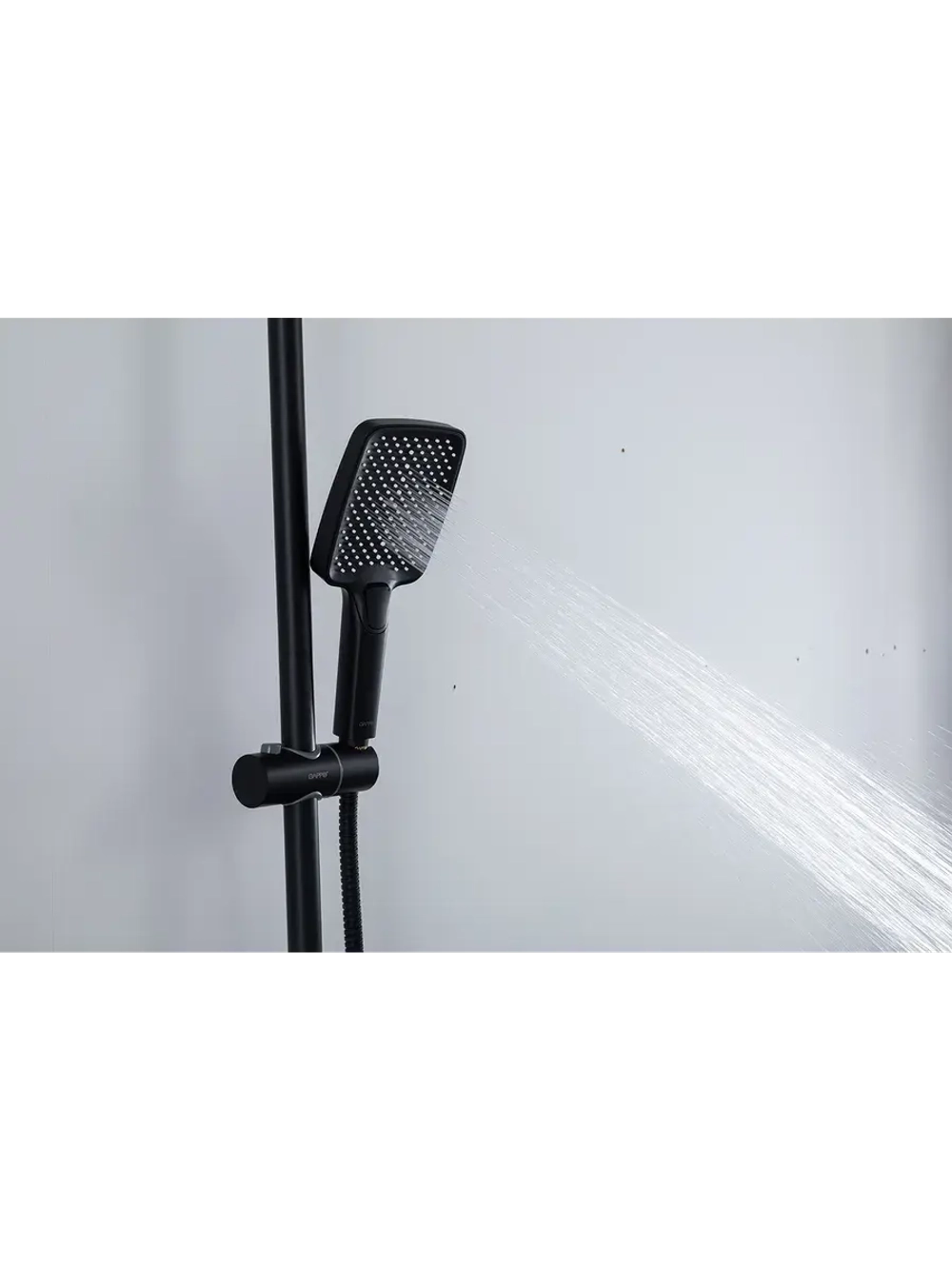Душевая система с тропическим душем Gappo G2418-26