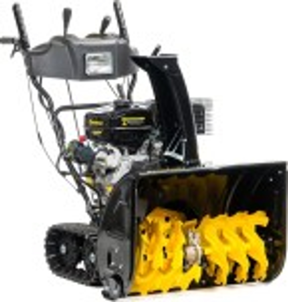 Снегоуборщик бензиновый гусеничный электростартер CHAMPION STT1170E