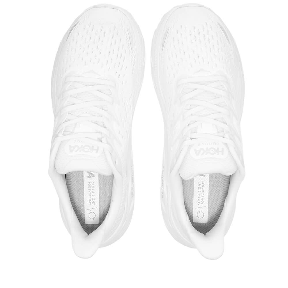 Кроссовки женские HOKA W CLIFTON 8 White / White