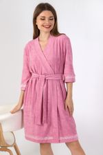 Халат Дрёма-3 Виотекс РОЗОВЫЙ