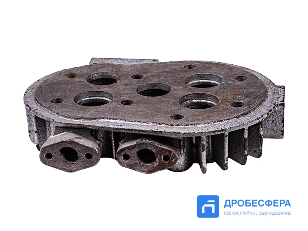 Головка блока цилиндров M12 (левая) Remeza LT100 R 21122006