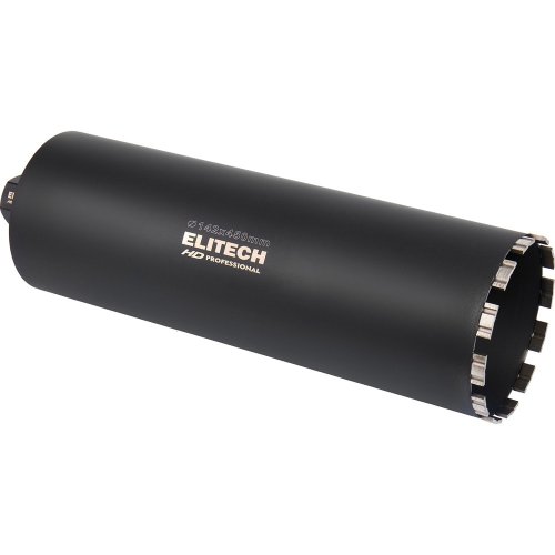 Коронка алмазная ELITECH 142*450 1/4" с охлаждением   1110.012300