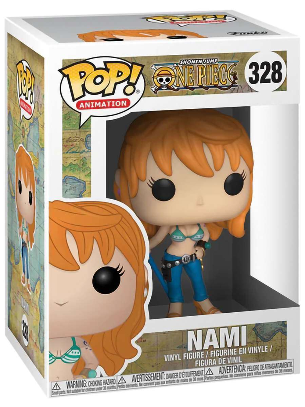 Фигурка Funko POP! Animation One Piece Nami (328) 23194