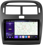 Магнитола для Lexus LS430, Toyota Celsior XF30 2000-2006 (ШГУ монохром) - Carmedia OL-9563-1 QLed+2K, Android 12, TS10, CarPlay, 4G SIM-слот