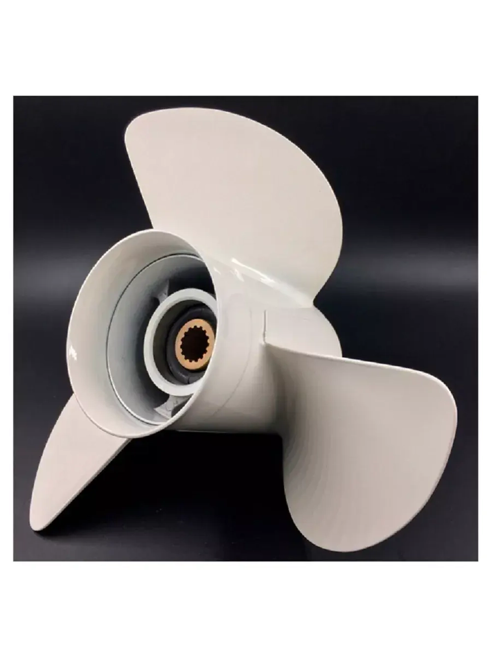 Винт YHX для лодочных моторов Yamaha 150-300 (14х19), белый