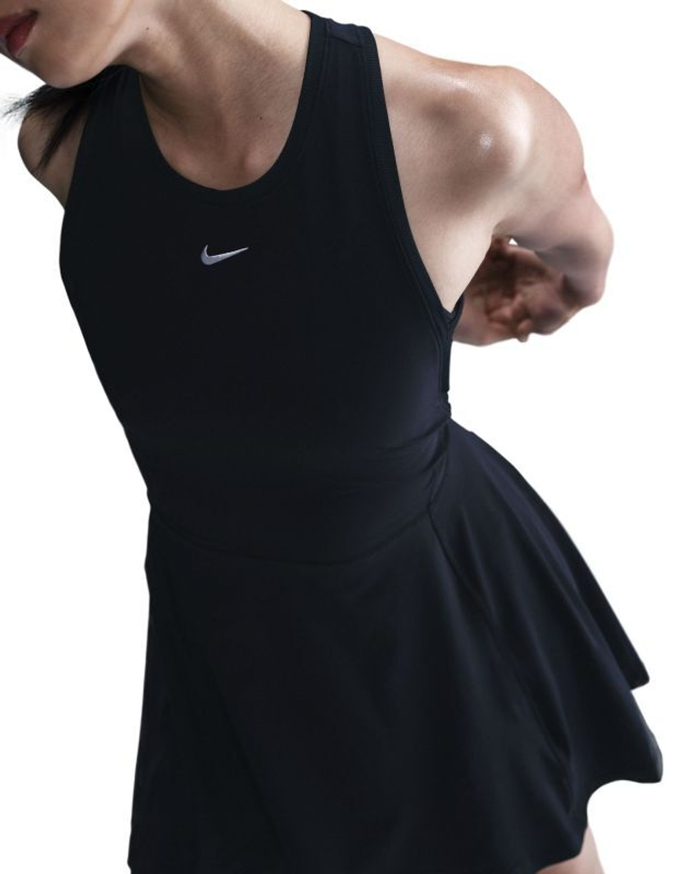 Теннисное платье Nike Dri-Fit Victory Tennis - черный