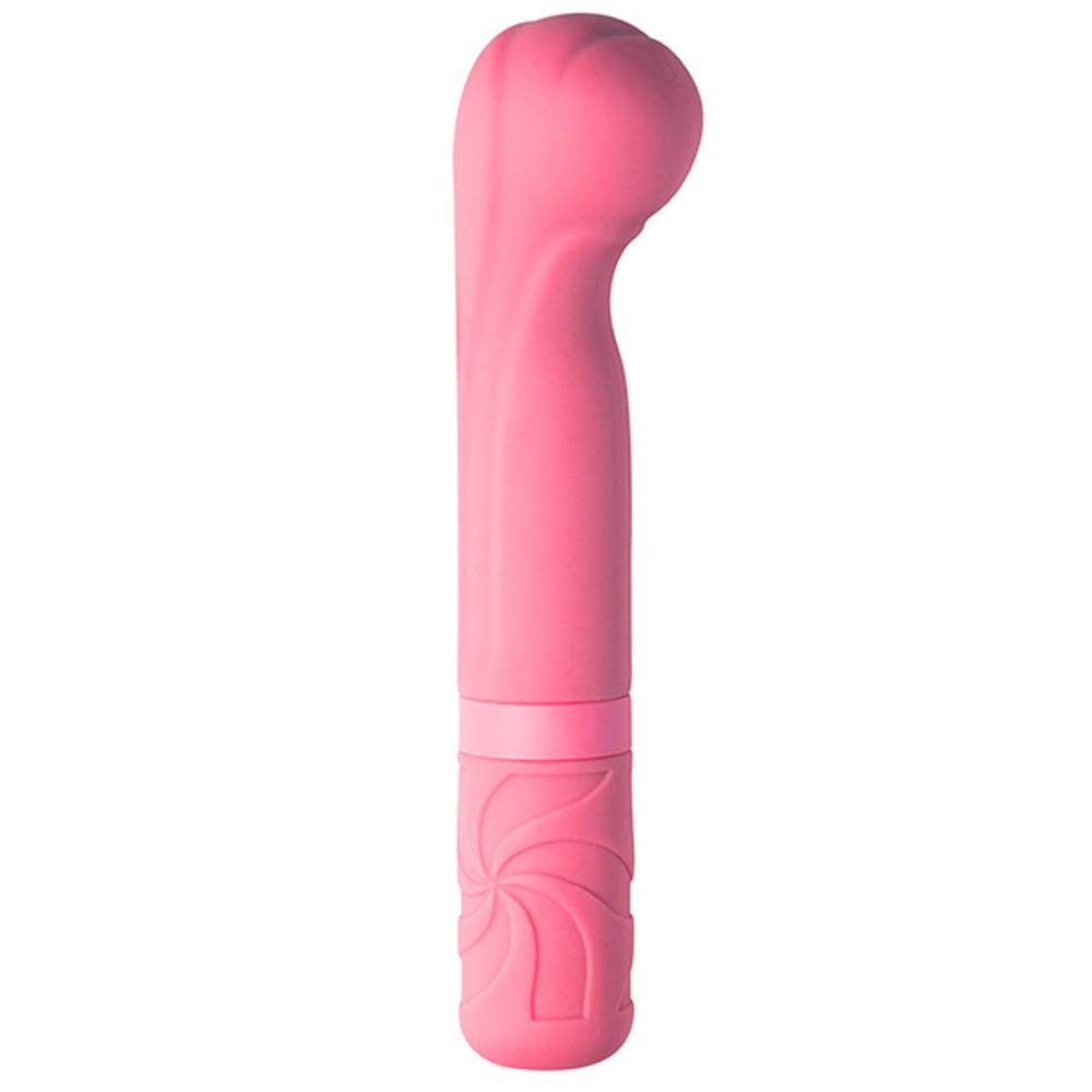 Перезаряжаемый мини вибратор 14,7см Lola Games Universe Rocky’s Fairy Mallet Pink 9601-03lola