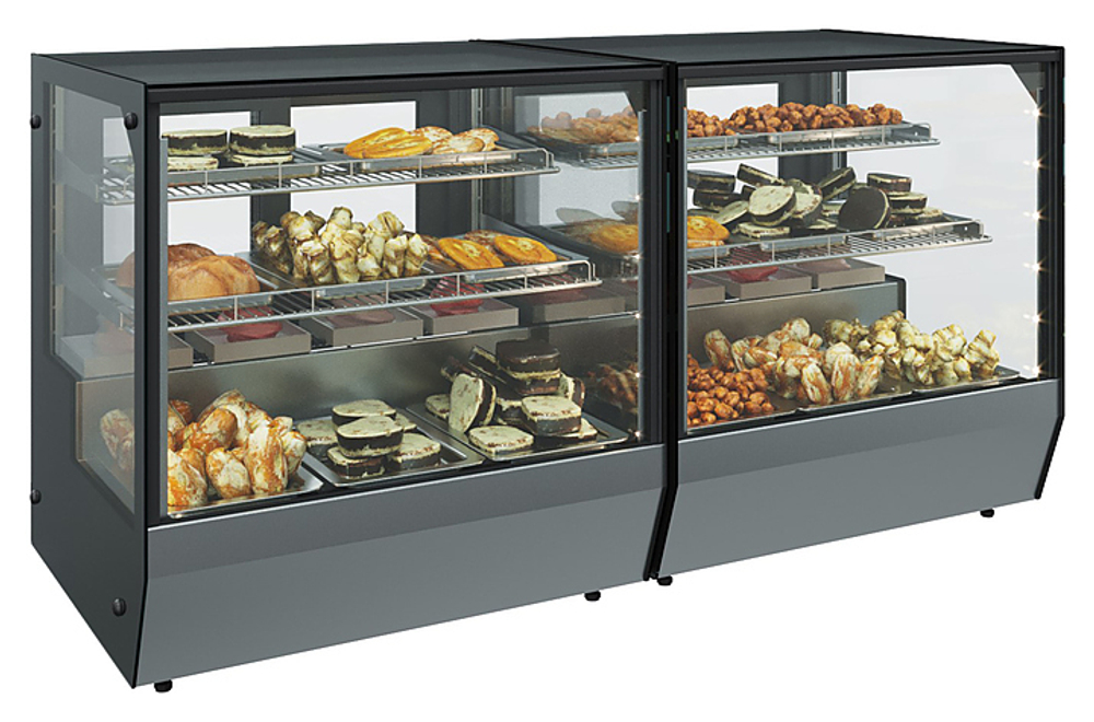 Витрина барная Carboma AMRA AC59 VV 0,9-1