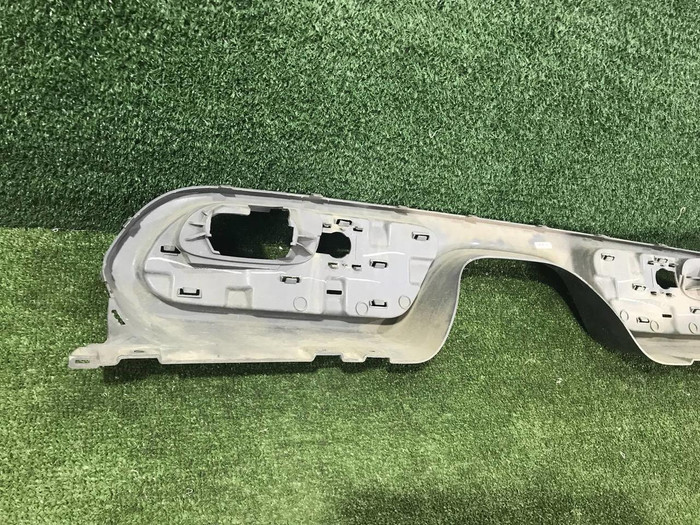 Накладка заднего бампера Mini Hatch F56 (2013-2021) JCW