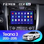 Teyes CC2 Plus 10.2" для Nissan Teana 2013-2015