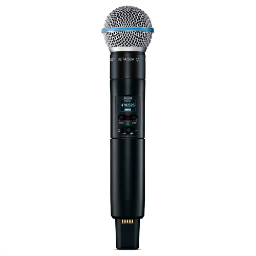 SHURE SLXD2/B58-G59