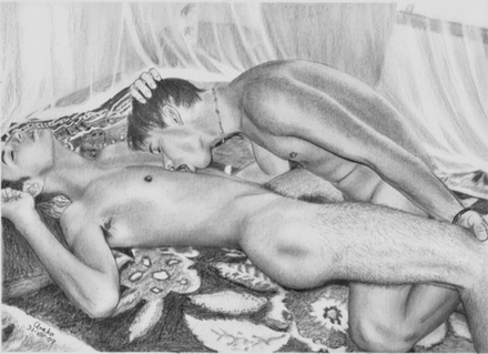 Areko Martianes - эротичекое искусство художника Ареко Маршенза. 18+