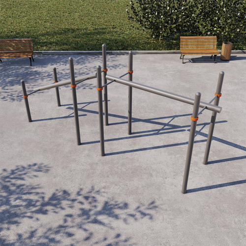 Спортивный комплекс «Труба-бревно» СВС-177