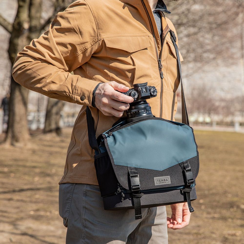 Фотосумка Tenba DNA Messenger 9 Blue 638-571