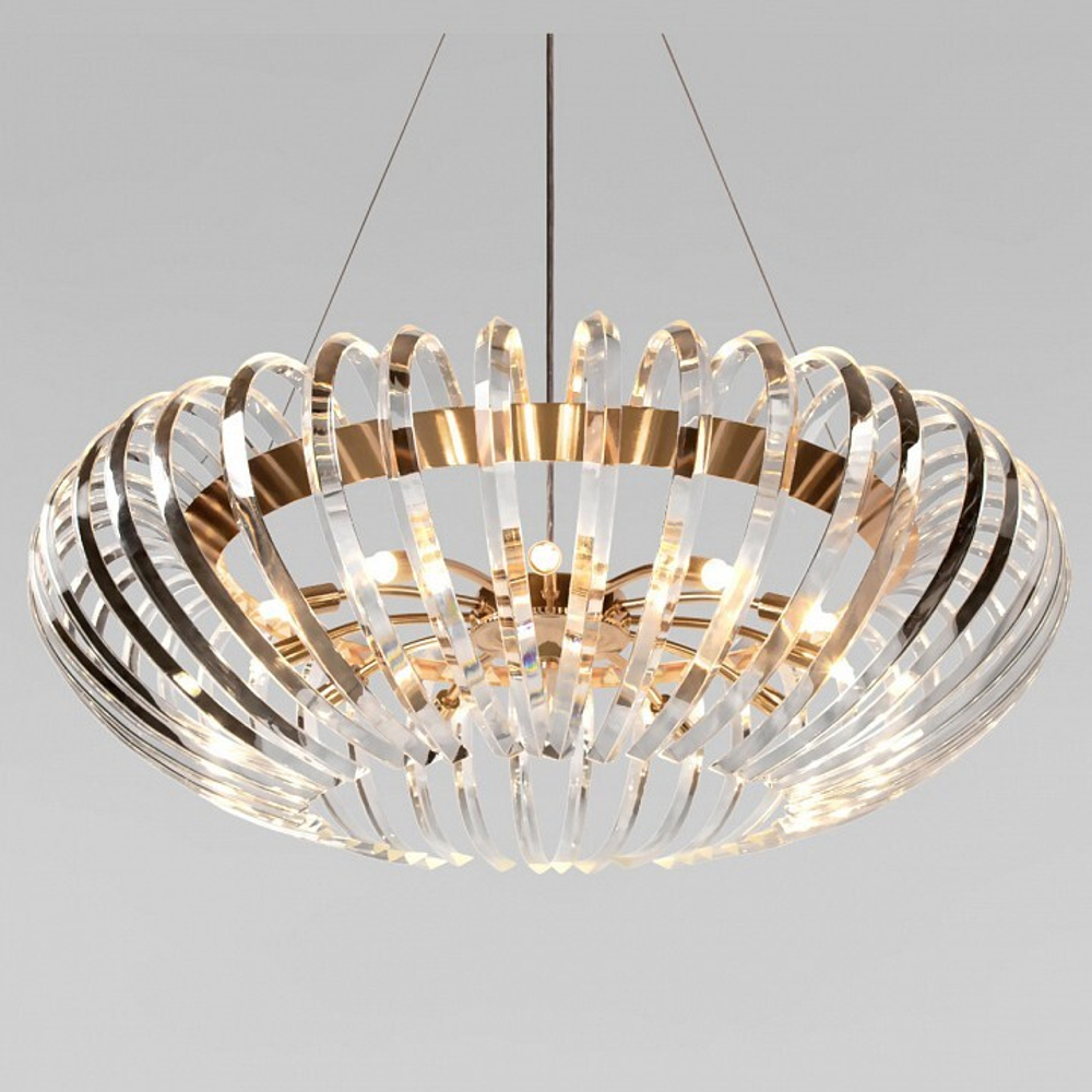 Подвесная люстра Loft it Dakota 10300/800 French gold