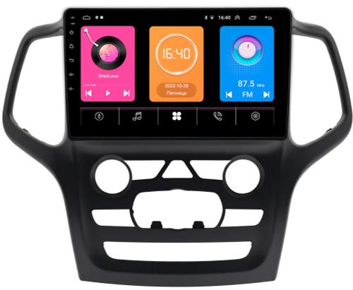 Магнитола для Jeep Grand Cherokee WK2 2013-2021 (взамен 5" экрана) - GT9-0360 на Android 10