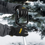 Перчатки универсальные, двойные, работа с сенсорным экраном, размер 8 Denzel