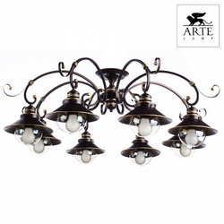 Накладная люстра Arte Lamp A4577PL-8CK