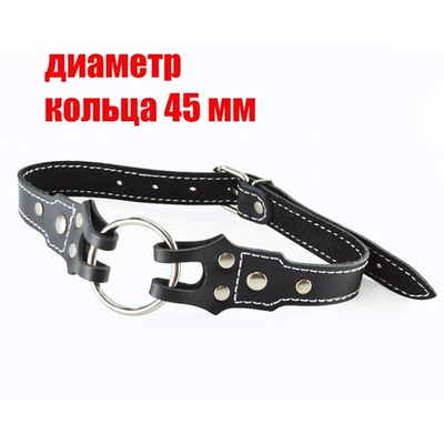 Кляп-рамка с белой строчкой Sitabella 3004-1