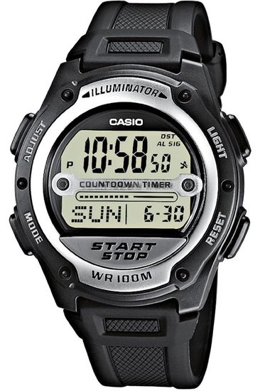 Наручные часы Casio W-756-1AVES