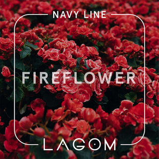 Lagom Navy Line - Fireflower (40g)