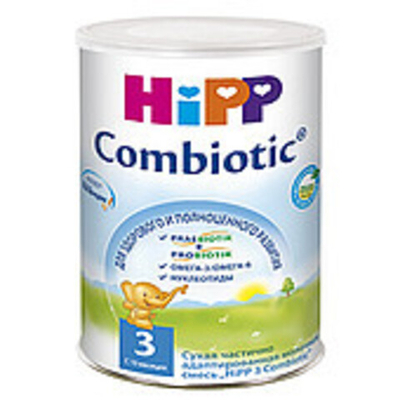 ХИПП Combiotic 2 Молочная смесь частично адаптированная
