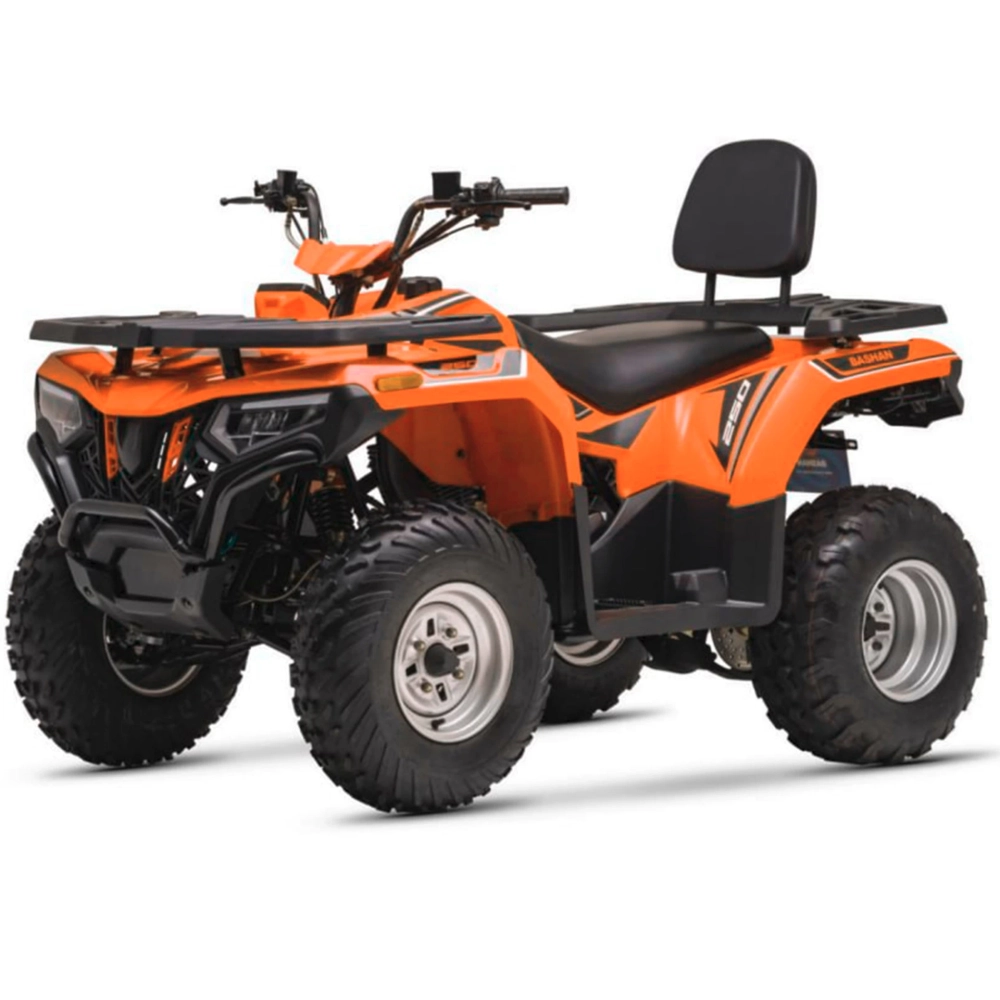 Квадроцикл Bashan BS200AU-19 зеленый