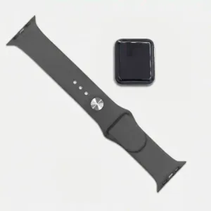 Ремешок силиконовый для HEALTHBAND Pro №5, серый