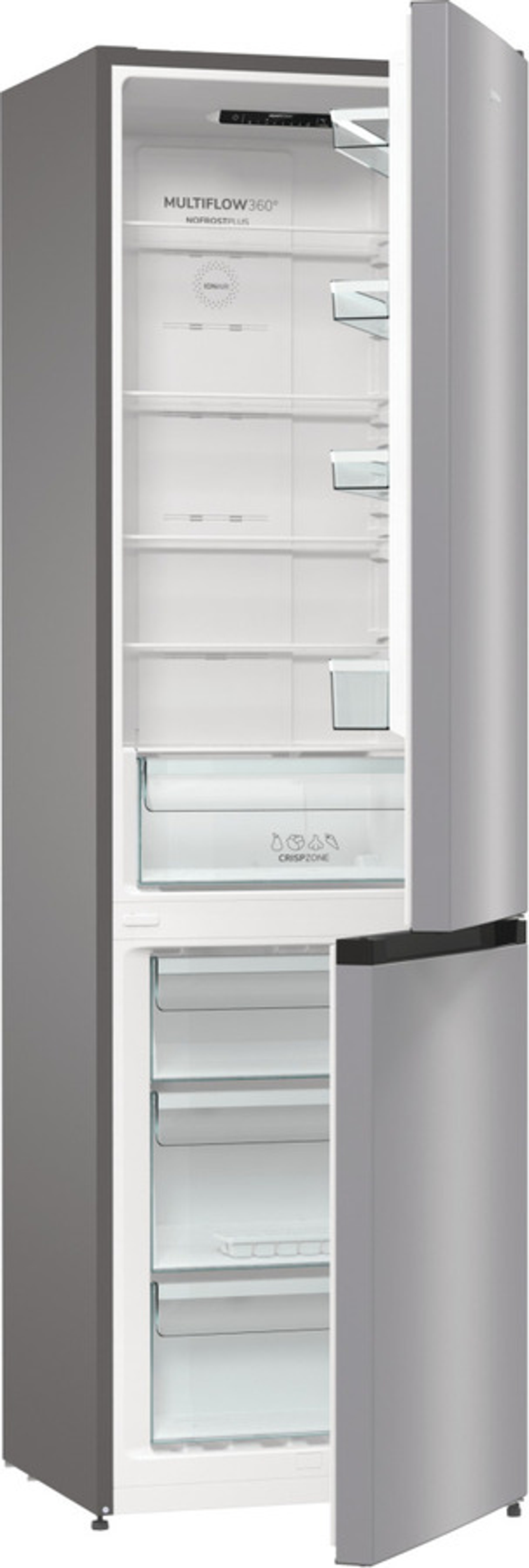 Отдельностоящий двухкамерный холодильник Gorenje NRK 6201 ES4