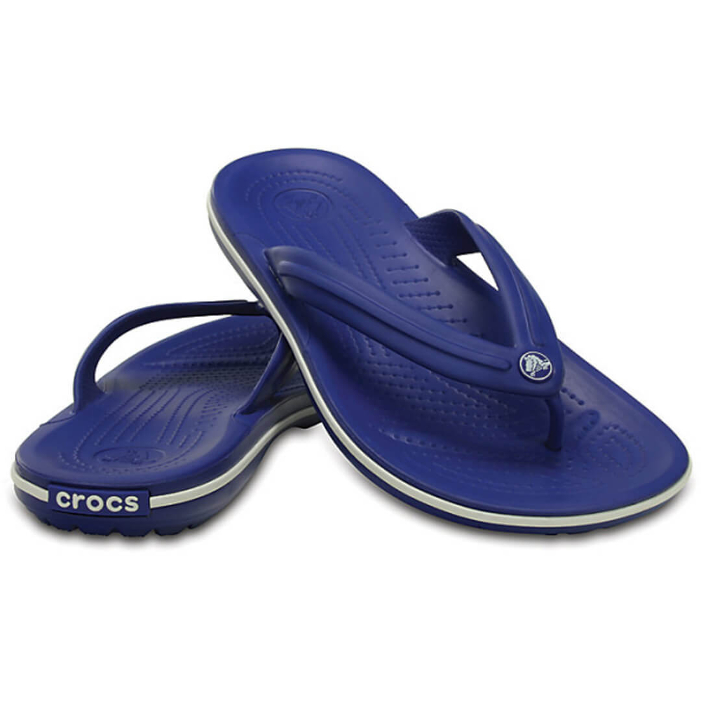 Шлепанцы Crocs Crocband Flip Лазурный синий